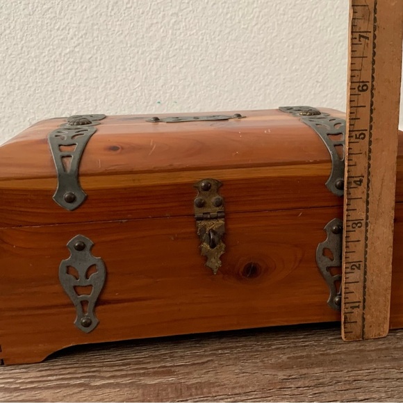 Vintage Mc Grae New York Wooden Box - Picture 3 of 13